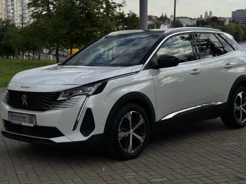 2021 Peugeot 3008 с пробегом 171 500 км