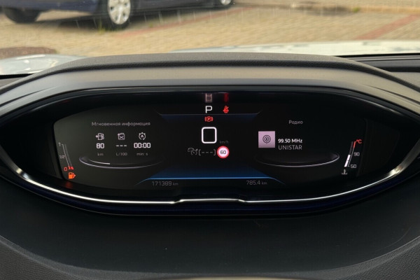 2021 Peugeot 3008 с пробегом 171 500 км
