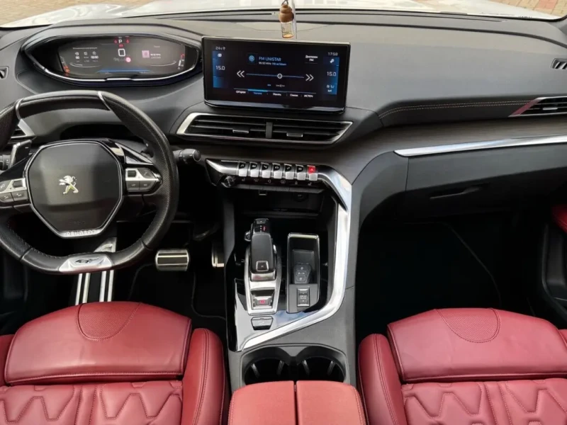 2021 Peugeot 3008 с пробегом 171 500 км