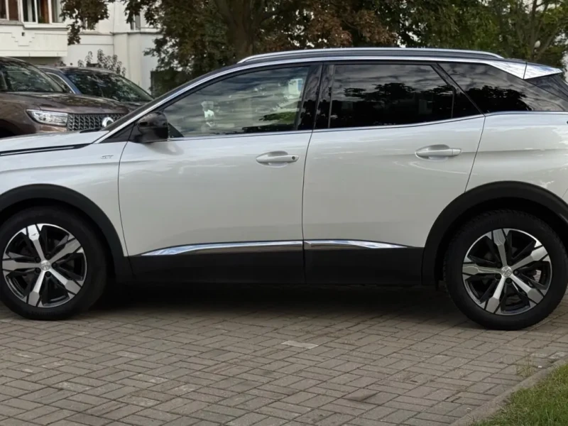 2021 Peugeot 3008 с пробегом 171 500 км