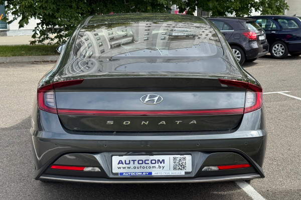 2022 Hyundai Sonata с пробегом 59 000 км