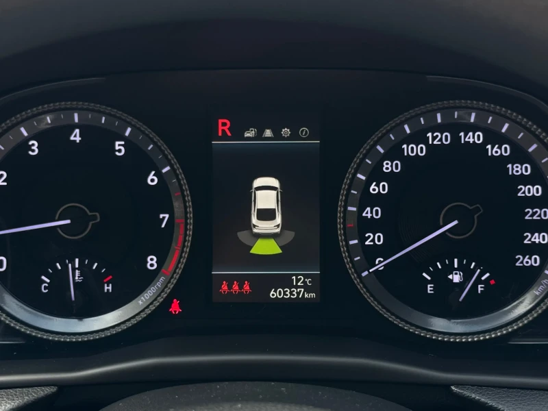 2022 Hyundai Sonata с пробегом 59 000 км