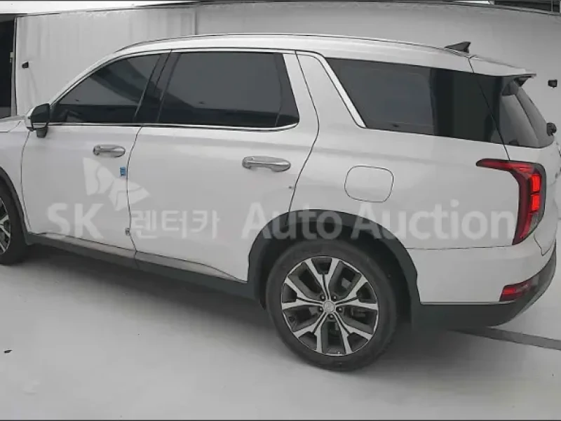 2022 Hyundai Palisade с пробегом 155 521 км