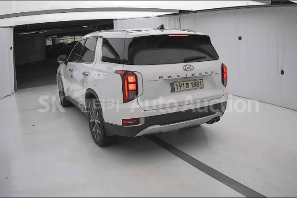2022 Hyundai Palisade с пробегом 155 521 км