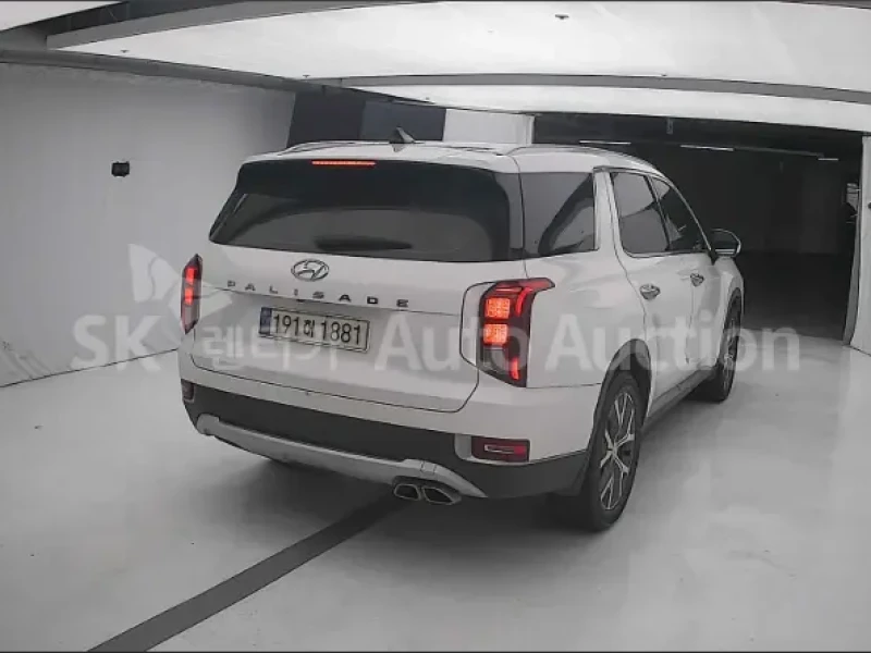 2022 Hyundai Palisade с пробегом 155 521 км