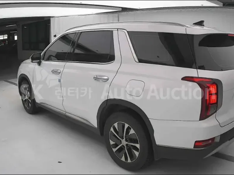2021 Hyundai Palisade с пробегом 115 943 км
