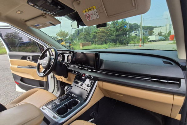 2021 Kia Carnival с пробегом 117 271 км