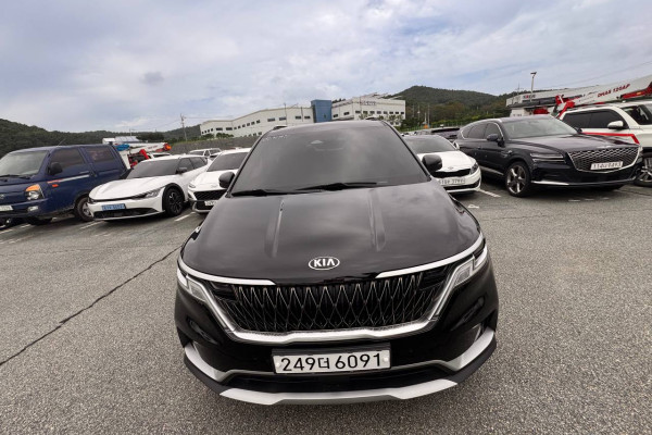 2021 Kia Carnival с пробегом 97 029 км