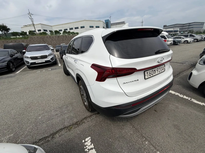 2021 Hyundai Santa Fe с пробегом 142 942 км