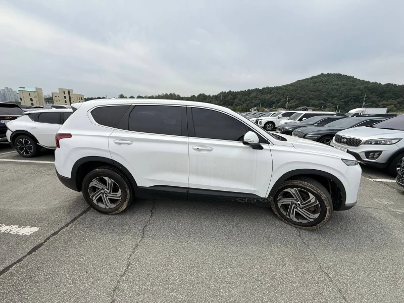 2021 Hyundai Santa Fe с пробегом 142 942 км