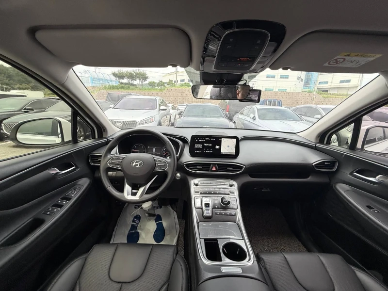 2021 Hyundai Santa Fe с пробегом 142 942 км