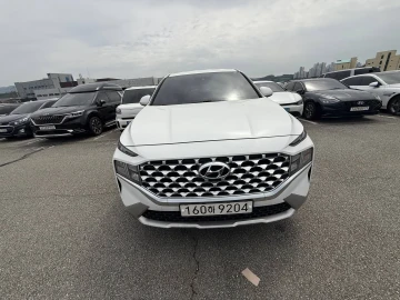 2021 Hyundai Santa Fe с пробегом 142 942 км