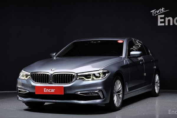 2020 BMW 5 серии с пробегом 116 408 км