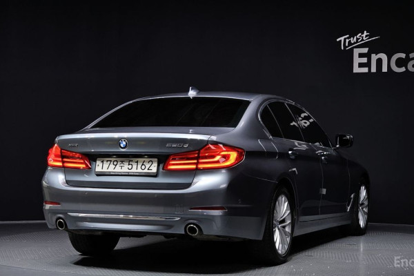 2020 BMW 5 серии с пробегом 116 408 км