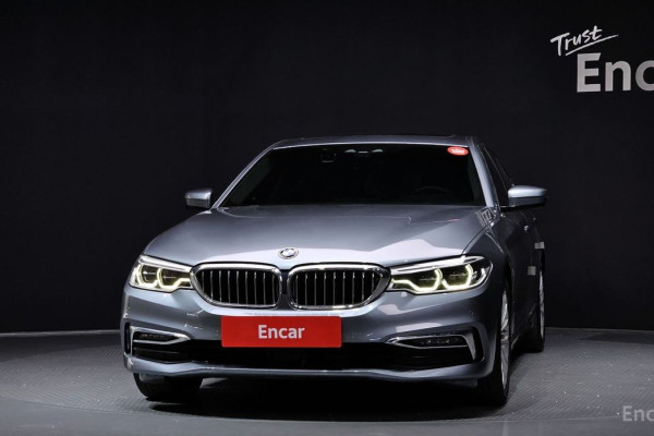 2020 BMW 5 серии с пробегом 116 408 км