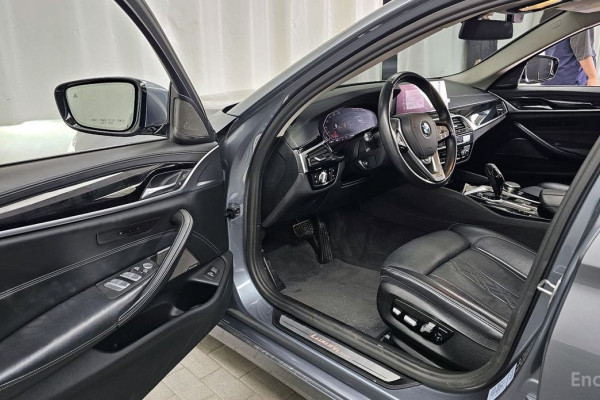 2020 BMW 5 серии с пробегом 116 408 км