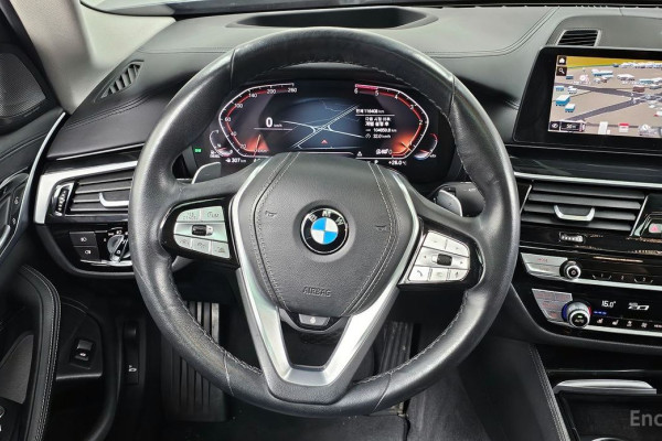 2020 BMW 5 серии с пробегом 116 408 км