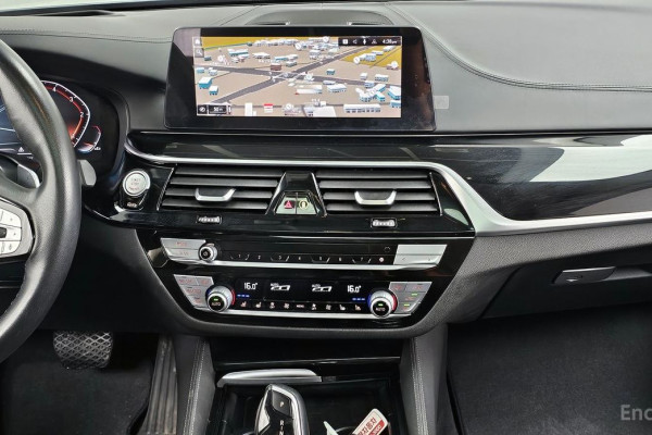 2020 BMW 5 серии с пробегом 116 408 км