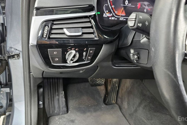 2020 BMW 5 серии с пробегом 116 408 км