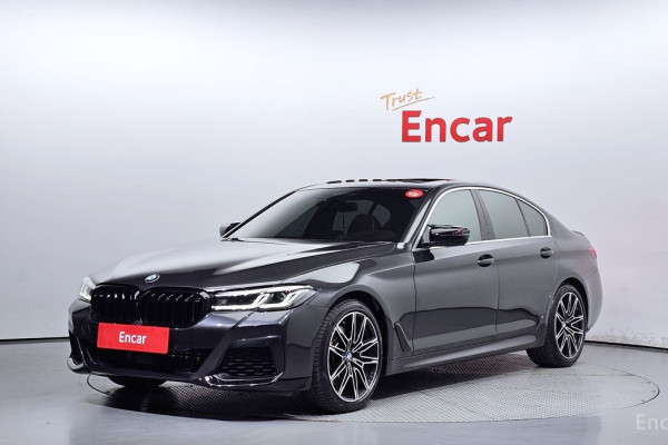 2021 BMW 5 серии с пробегом 118 649 км