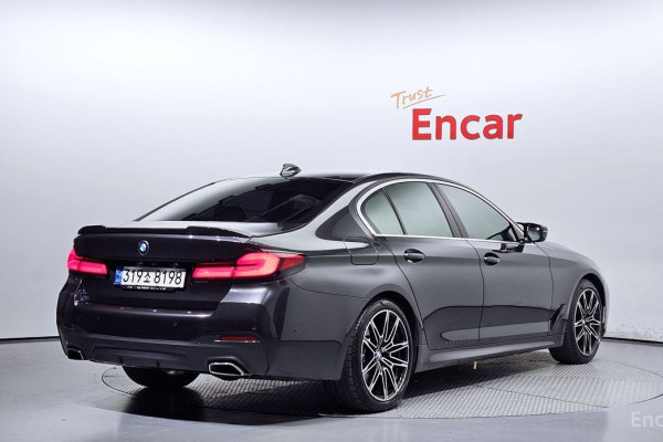 2021 BMW 5 серии с пробегом 118 649 км