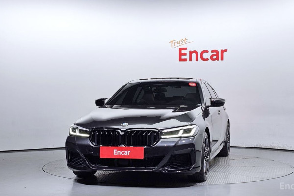 2021 BMW 5 серии с пробегом 118 649 км