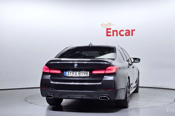 2021 BMW 5 серии с пробегом 118 649 км