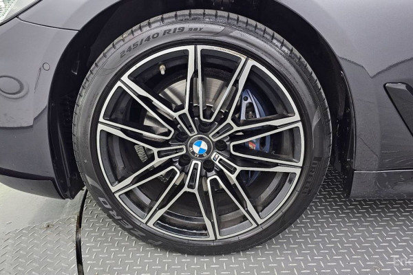 2021 BMW 5 серии с пробегом 118 649 км