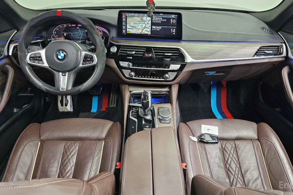 2021 BMW 5 серии с пробегом 118 649 км