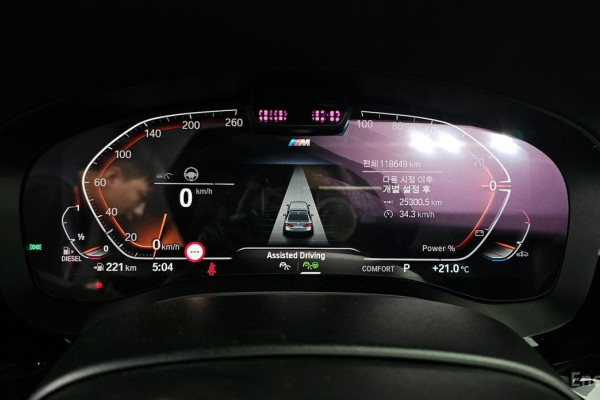 2021 BMW 5 серии с пробегом 118 649 км
