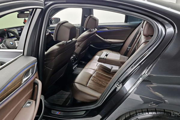 2021 BMW 5 серии с пробегом 118 649 км