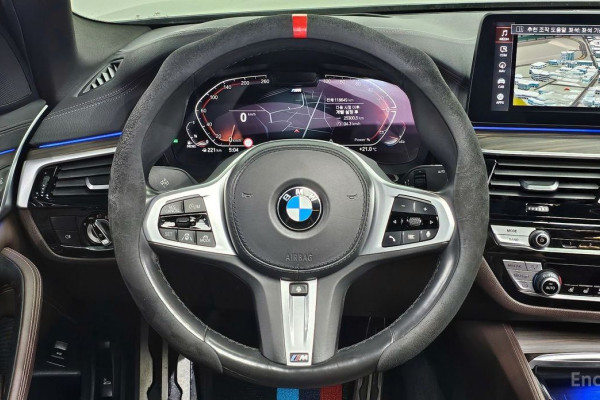 2021 BMW 5 серии с пробегом 118 649 км
