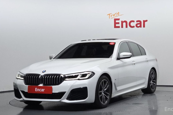 2021 BMW 5 серии с пробегом 82 752 км