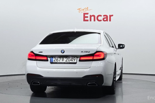 2021 BMW 5 серии с пробегом 82 752 км
