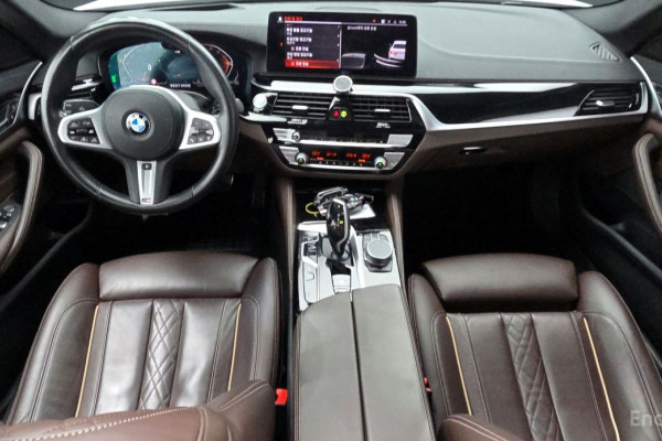 2021 BMW 5 серии с пробегом 82 752 км