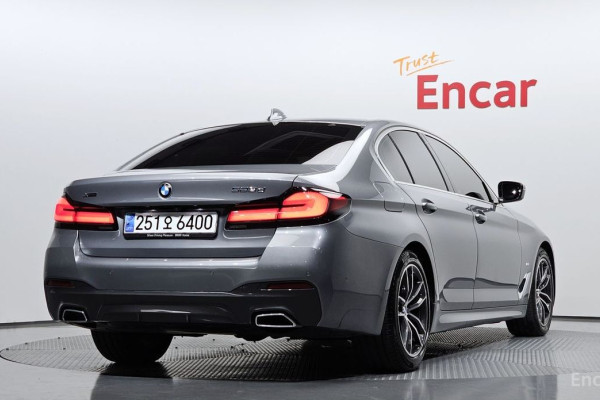 2023 BMW 5 серии с пробегом 19 994 км