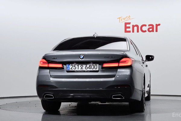2023 BMW 5 серии с пробегом 19 994 км