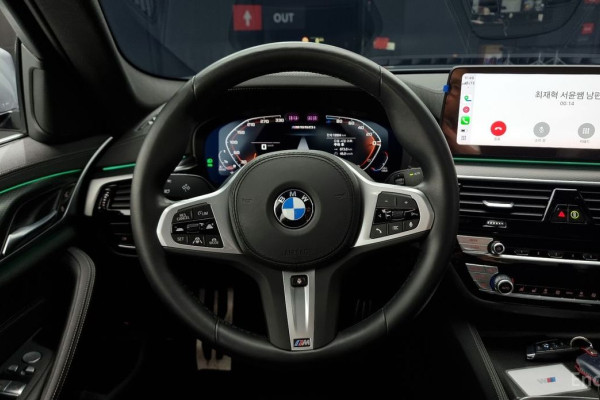 2023 BMW 5 серии с пробегом 19 994 км