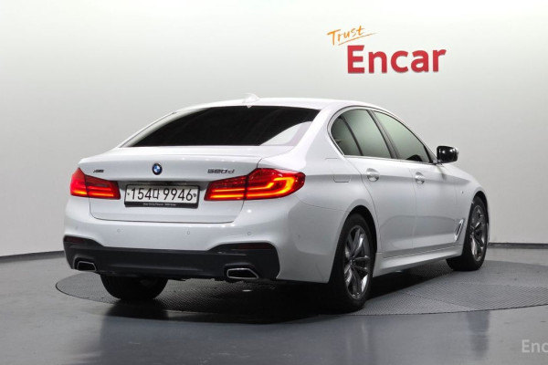 2020 BMW 5 серии с пробегом 45 387 км
