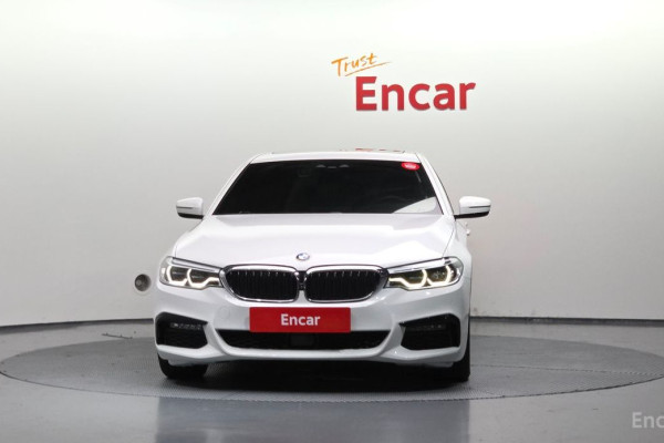 2020 BMW 5 серии с пробегом 45 387 км