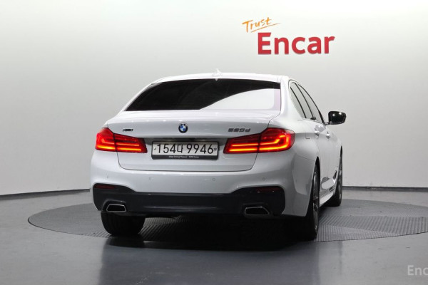 2020 BMW 5 серии с пробегом 45 387 км