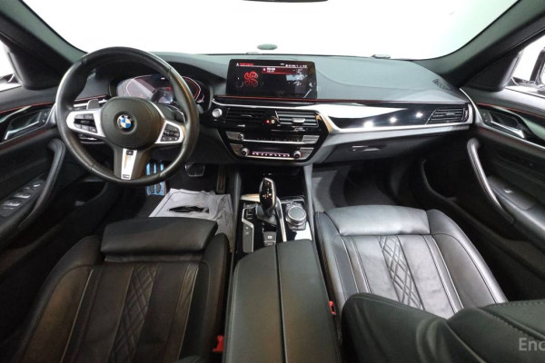 2020 BMW 5 серии с пробегом 45 387 км