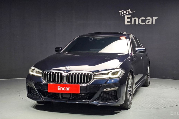 2022 BMW 5 серии с пробегом 42 911 км