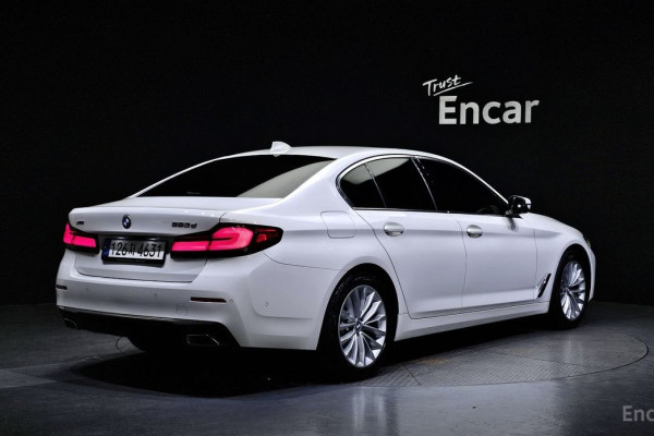 2021 BMW 5 серии с пробегом 66 564 км