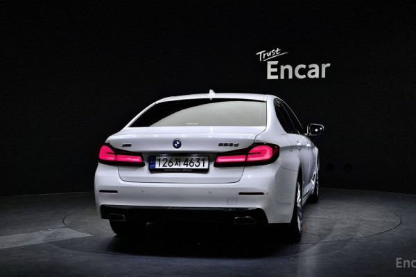 2021 BMW 5 серии с пробегом 66 564 км