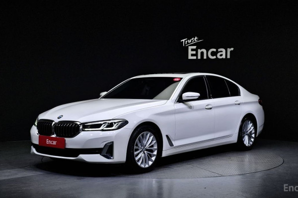 2021 BMW 5 серии с пробегом 66 564 км