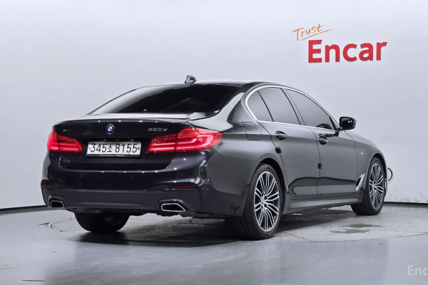 2020 BMW 5 серии с пробегом 148 551 км