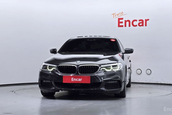 2020 BMW 5 серии с пробегом 148 551 км