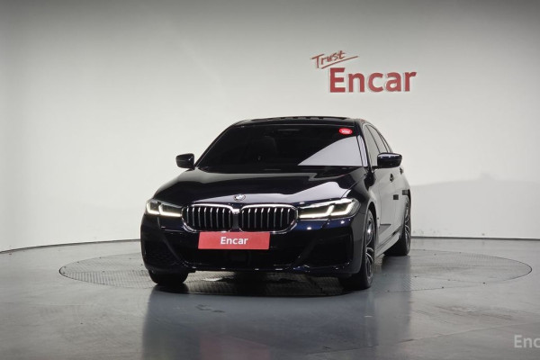 2021 BMW 5 серии с пробегом 48 610 км