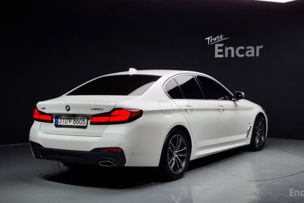 2021 BMW 5 серии с пробегом 54 355 км